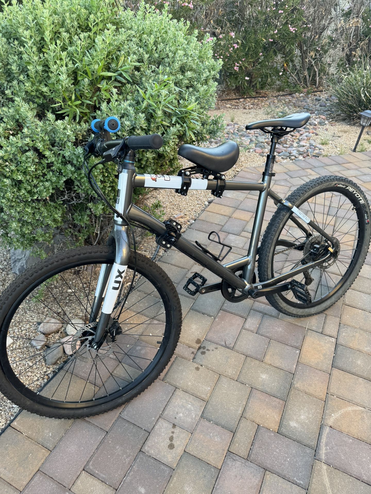 Gravel Bike UX Momentum