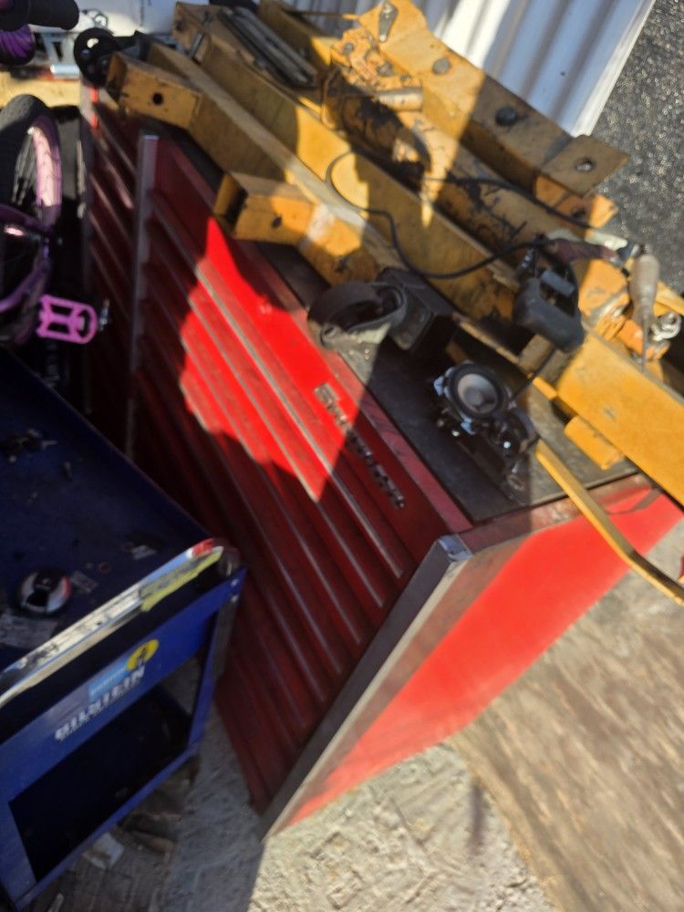 Snap On Box And Cart