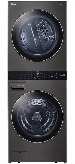 LG WashTower Stacked Smart Laundry