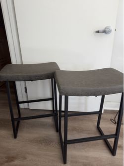 Barstools Set of 2