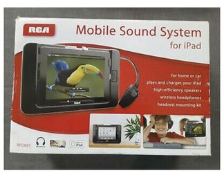 Brand new Mobile Sound System for iPad
