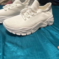 White Men’s Shoes 