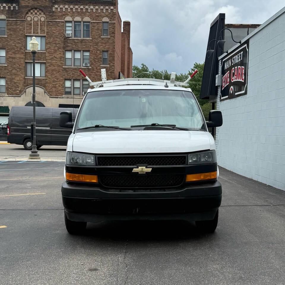 2021 Chevrolet Express Cargo