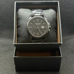 Coach Watch Black 
