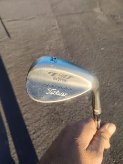 Titleist Vokey 58 Degree Wedge! Golf Clubs!