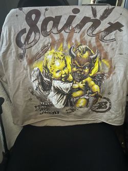 selling saint shirt in warner robins