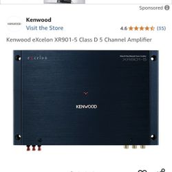 Kenwood XR901-5 Amplifier 