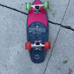 california kryptonics skateboard mini skateboard