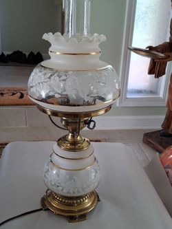Quoizel Hurricane Lamp
