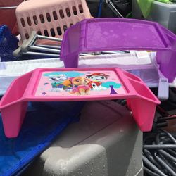 Lnew Kids Activity Trays Only Five Dollars Each