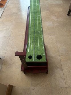 Putting practice Mat