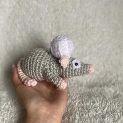 Crochet Ratatouille 