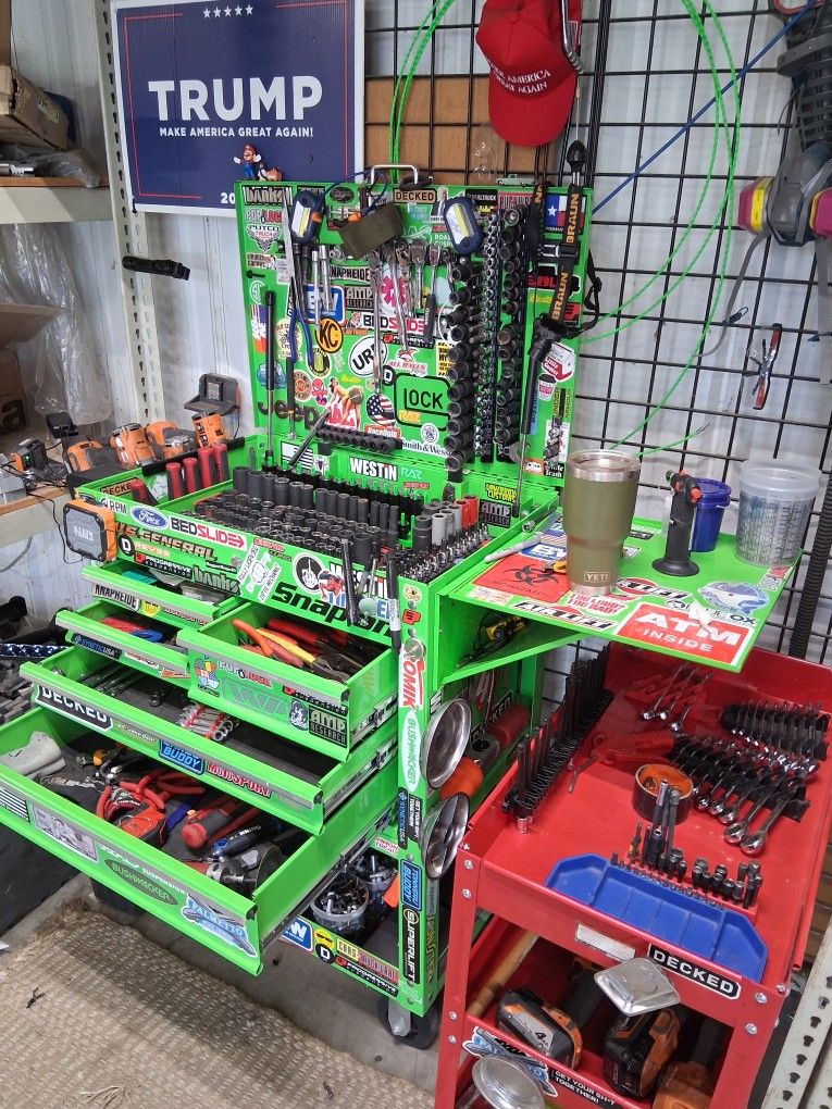 US General Tool Cart