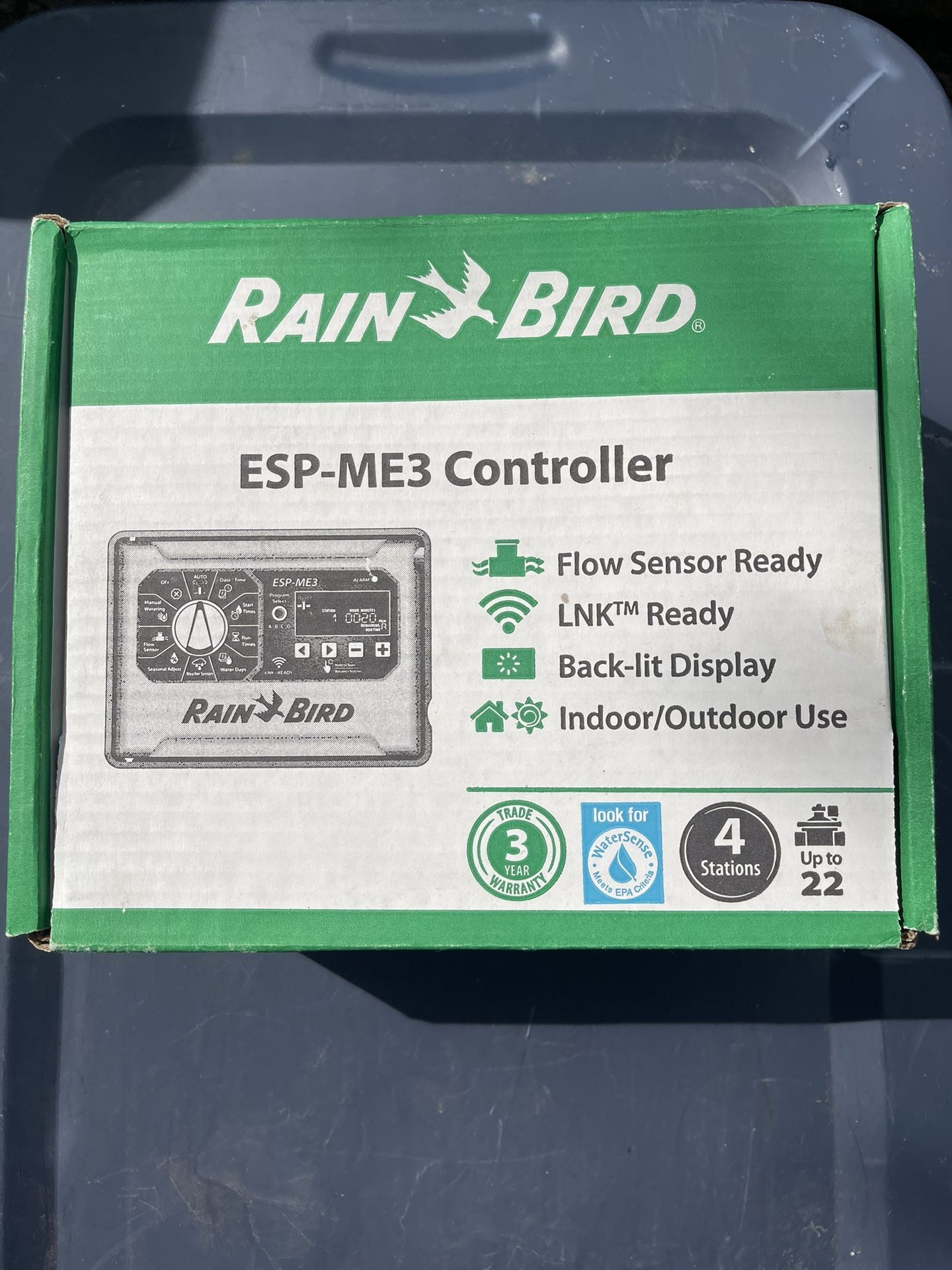 Rain Bird ESP-ME3 Irrigation Controller