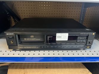Sony CDP-C9ESD 10-Disc CD Changer