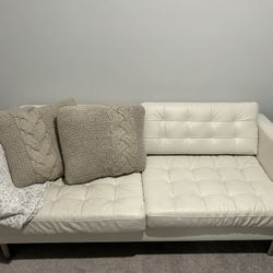 IKEA Leather Couch