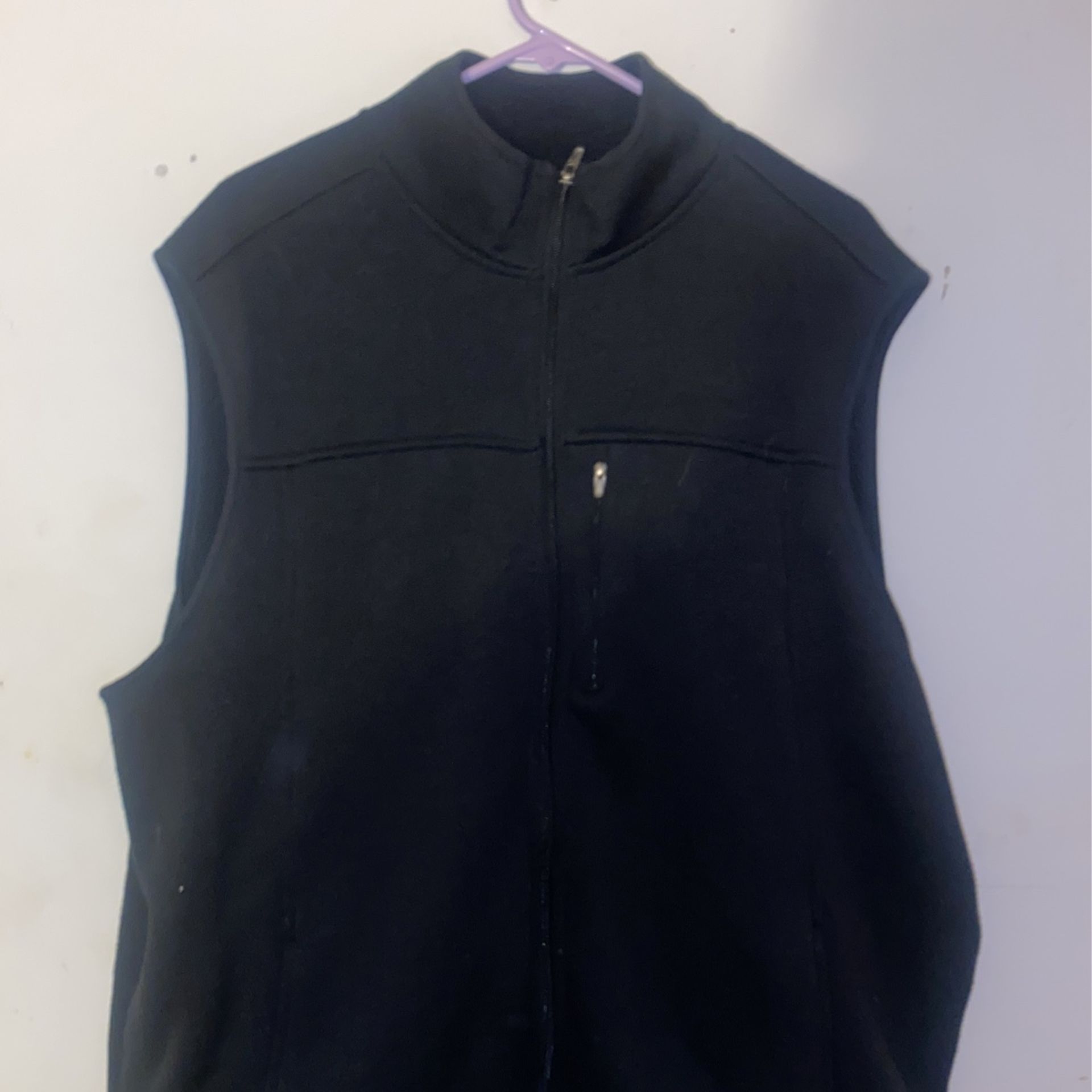heavy vest jacket