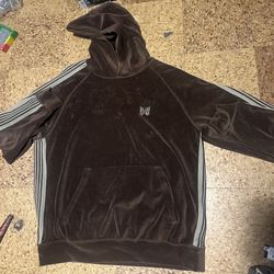 Needles Brown Velour Track Suit 