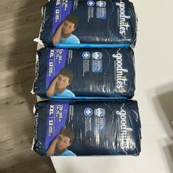 Goodnites Boys Nighttime Underwear 