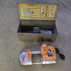 Chicago Corded Band Saw 