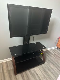 42’ TV with Stand