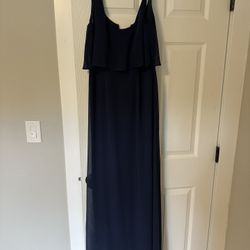 Navy Bridesmaid Dress