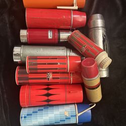 Make Offer Vintage Stanley And Thermos