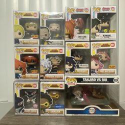Anime Funko Pop Lot