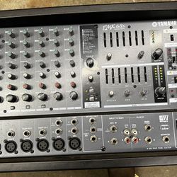 Powered Mixer  EMX68s Yamaha