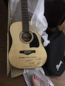 GuitarAutographed by Mana