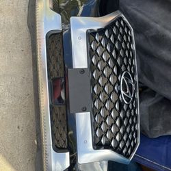 2020 - 2022 Hyundai Palisade Front Bumper