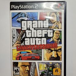 Ps2 Game.. Grand Theft Auto Liberty City Stories !!!