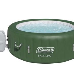 Coleman inflatable Hot Tub