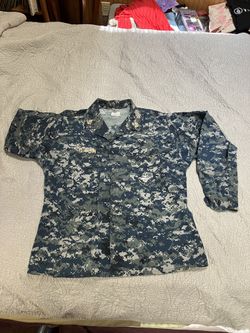 Military Jacket (blue) 