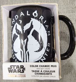 Star Wars The Mandalorian Color Change Mug
