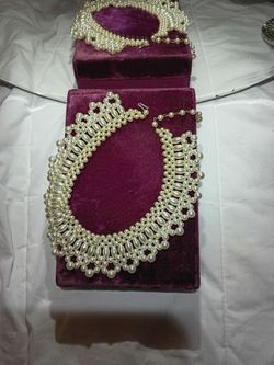 Vintage neck choker