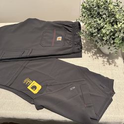 Carhartt Force Womens Scrub and Pants Cross Flex Cargo Utility