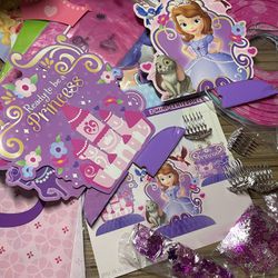 Party Supplies For Girl Birthday 
