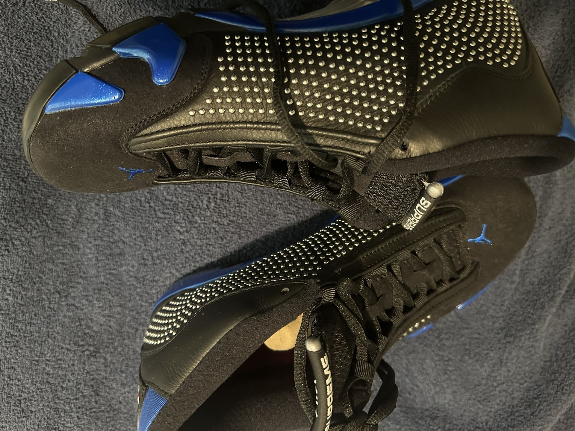 Jordan’s Size 9
