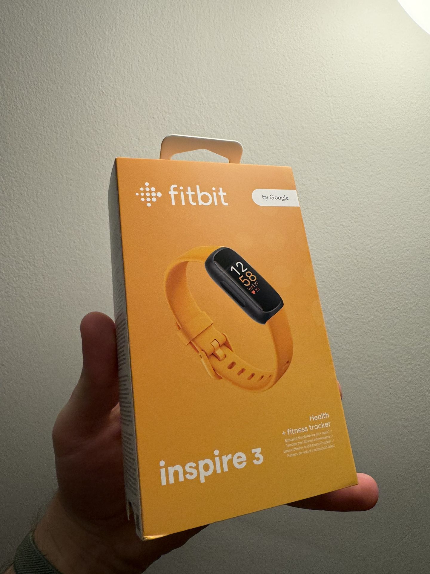 Fitbit inspire 3 (Orange)