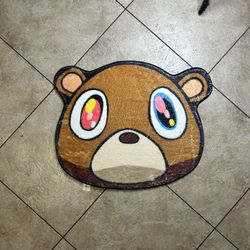 Kanye West Bear custom rug 