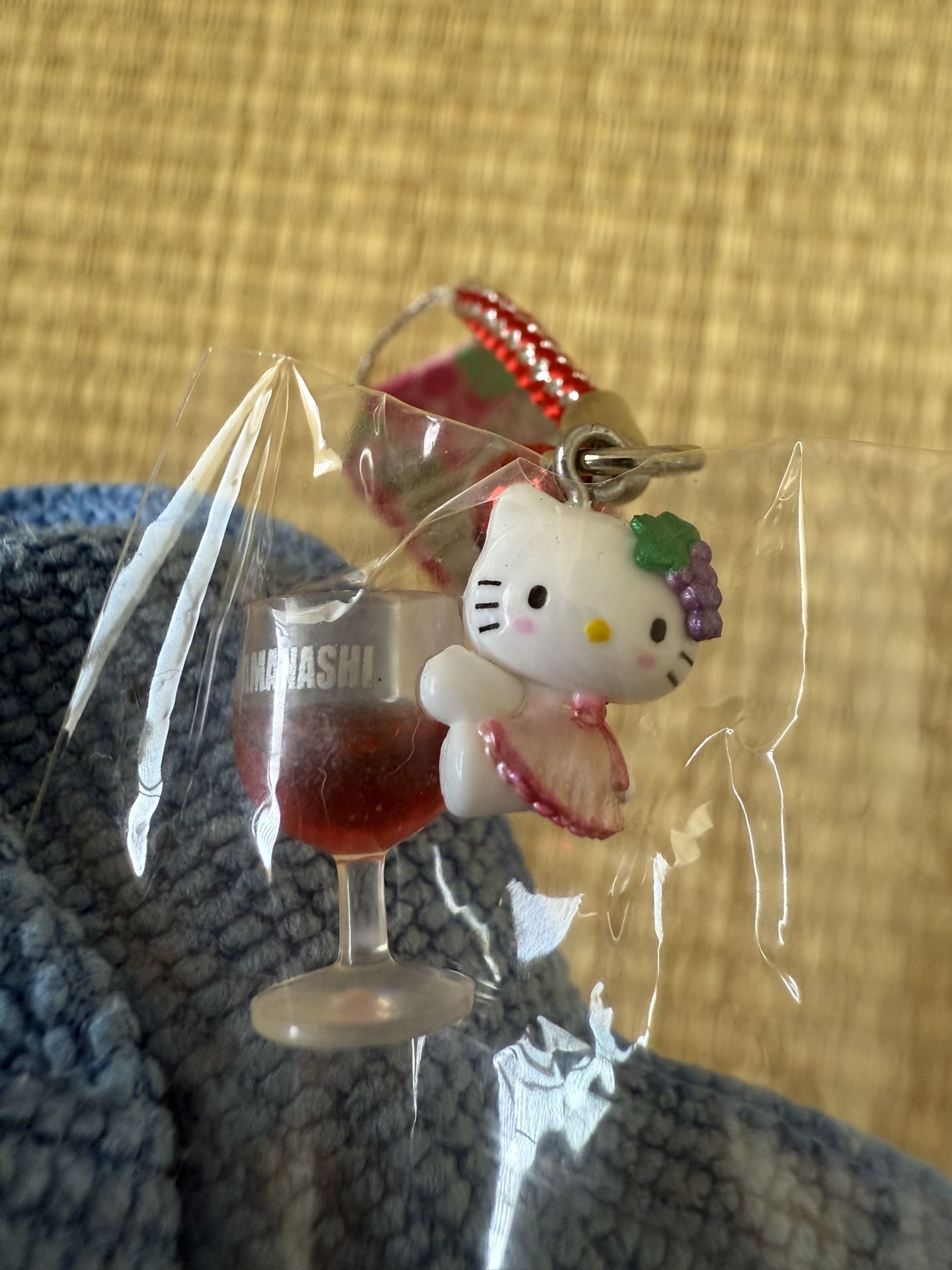 Limited Edition Hello Kitty Strap From Japan