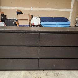 Ikea Malm 6 Drawer