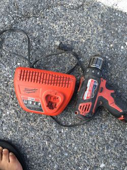 Drill with charger for sale