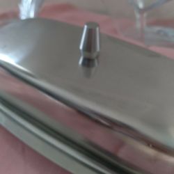 Mid Century Butter Dish Free With Purchase Of Other Stainless Or Pan Set