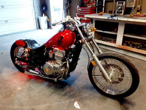 Vulcan rigid bobber