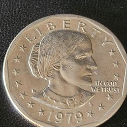 1979 Susan B Anthony 😄