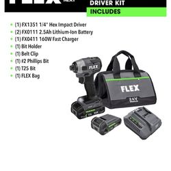 Flex Power tools 24volts