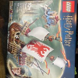 Lego Harry Potter triwizard tournament the arrival