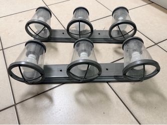 Lamps with a bag of replacements bulbs